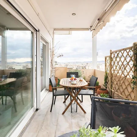 Akropolis View Flat Near Koukaki And Plaka * Athens