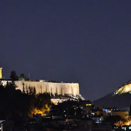 Apartment Akropolis View Flat Near Koukaki And Plaka
