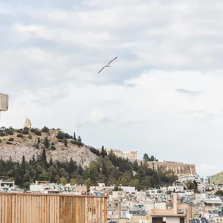 Akropolis View Flat Near Koukaki And Plaka Apartment Athens