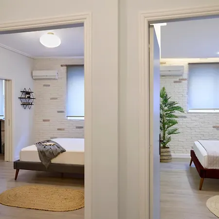 Acropolis 2bd Unique Private Entrance Appartement
