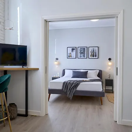 Acropolis 2bd Unique Private Entrance Appartement Athene