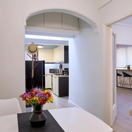 Acropolis 2bd Unique Private Entrance * Athene