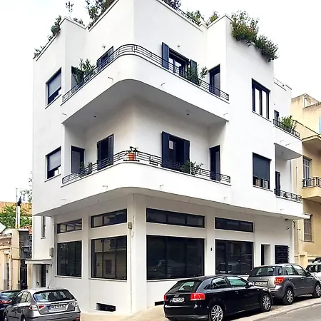 Stijlvolle Loft Met Patio In De Acropolis Buurt * Αθήνα