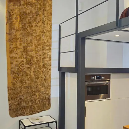 Διαμέρισμα Stijlvolle Loft Met Patio In De Acropolis Buurt
