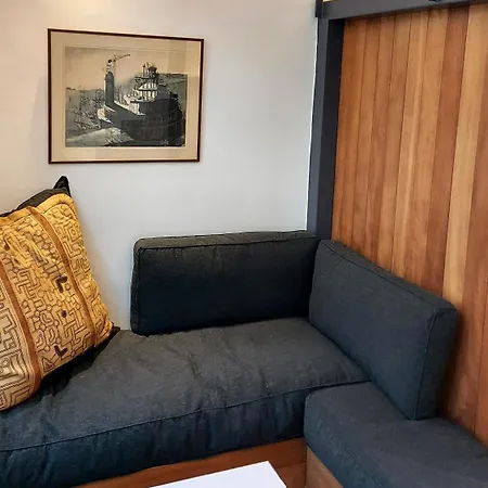 Stijlvolle Loft Met Patio In De Acropolis Buurt