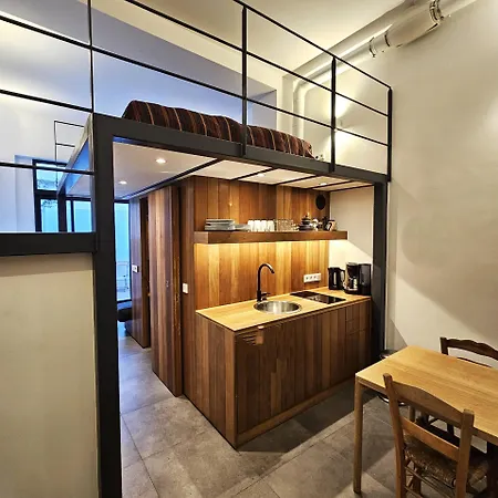 Διαμέρισμα Stijlvolle Loft Met Patio In De Acropolis Buurt Αθήνα