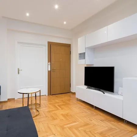 Spacious Luxury Apt In City Center Tan