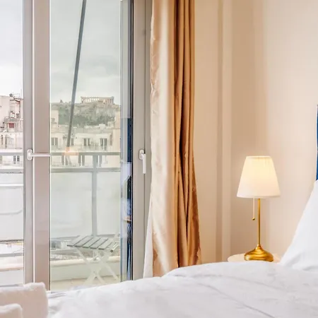Luxury View Of Acropolis Αθήνα