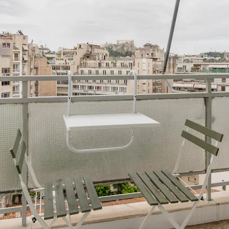 Luxury View Of Acropolis Apartment Athens