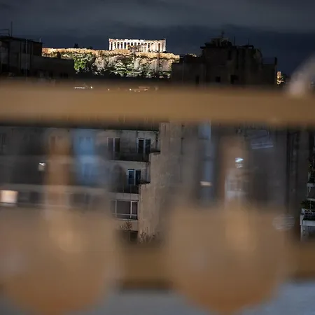 Luxury View Of Acropolis Apartment Athens
