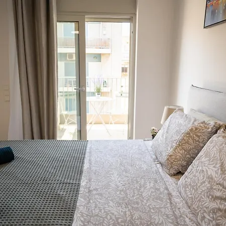 Elegant And Cozy Flat Near Pagrati Region Apartment *