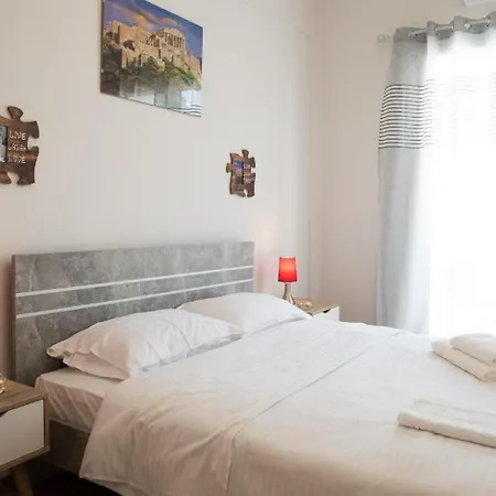Monastiraki 3-4 Blue Sky Apartment Athens