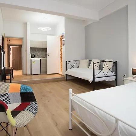 Monastiraki 3-4 Blue Sky Apartment