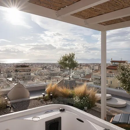 Glyfada Panoramic Penthouse