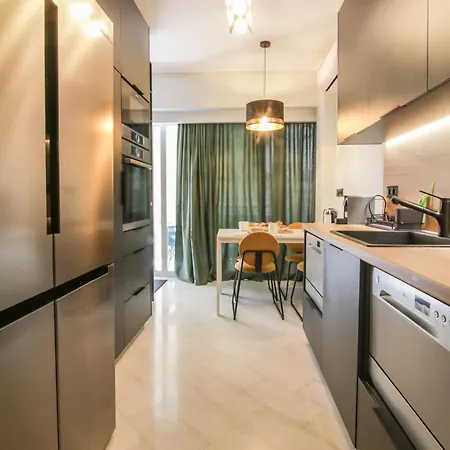 The Urban Utopia At Glyfada * Athens