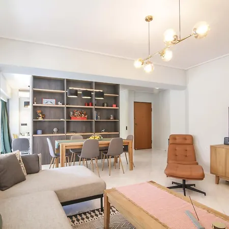 The Urban Utopia At Glyfada Apartment *