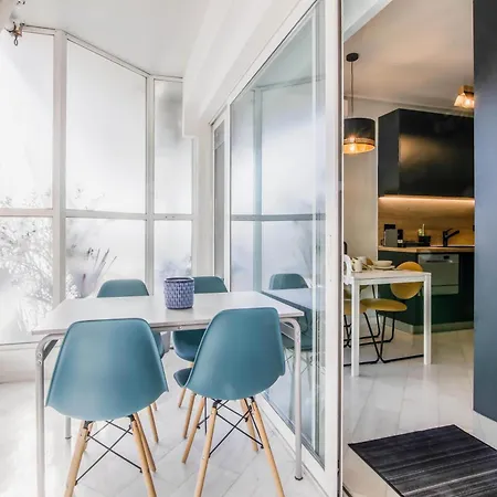 The Urban Utopia At Glyfada Apartment
