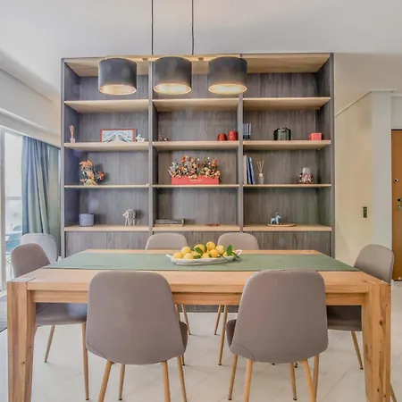 The Urban Utopia At Glyfada