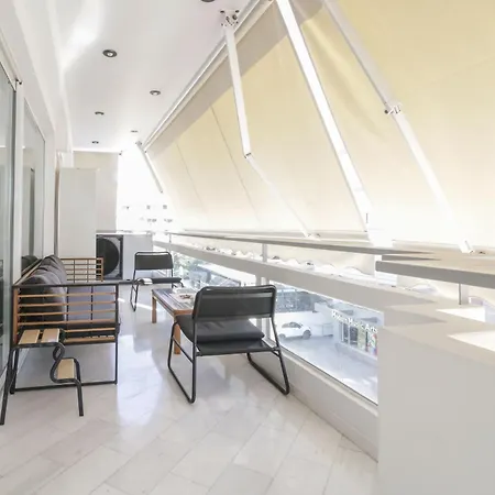 The Urban Utopia At Glyfada Apartment Athens