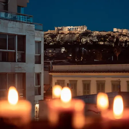 Parthenon Portrait Apartment Athens