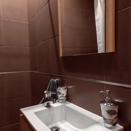 Parthenon Portrait Apartment Athens