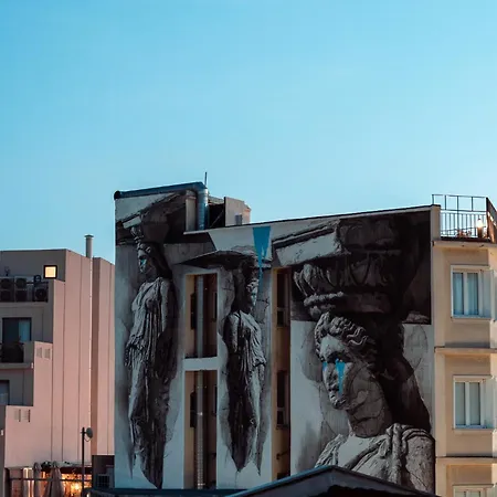 Parthenon Portrait Athens