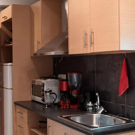 Parthenon Portrait Apartment Athens