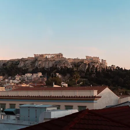 Parthenon Portrait Apartment Athens