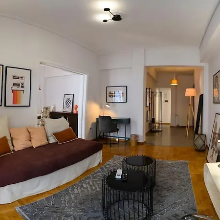 Debonair 1 Bedroom Premium Haven In Athens