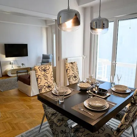 Debonair 1 Bedroom Premium Haven In Athens