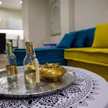 Boho 2 Bdr Luxury Meets The East Appartement Athènes