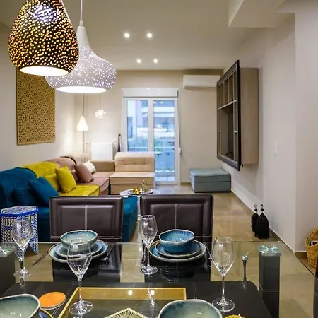 Appartement Boho 2 Bdr Luxury Meets The East
