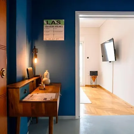 Διαμέρισμα Bluexenia 1 Bedroom Retro Luxury *