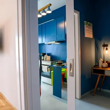 Bluexenia 1 Bedroom Retro Luxury Διαμέρισμα Αθήνα