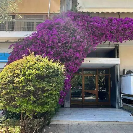 Bluexenia 1 Bedroom Retro Luxury Αθήνα