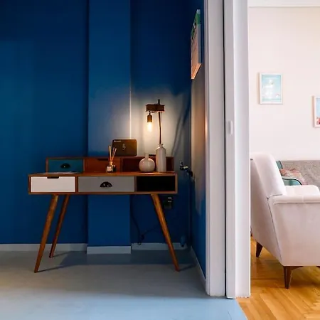 Διαμέρισμα Bluexenia 1 Bedroom Retro Luxury Αθήνα
