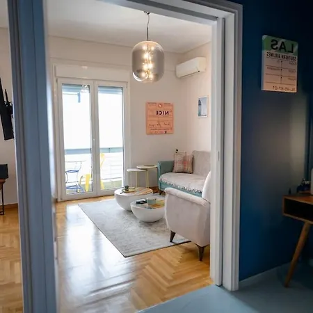 Bluexenia 1 Bedroom Retro Luxury Αθήνα