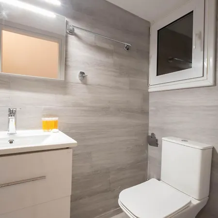 Sunlit Serenity Cozy 1bdrm Escape In Apartment Athens