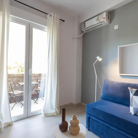 Sunlit Serenity Cozy 1bdrm Escape In Apartment Athens