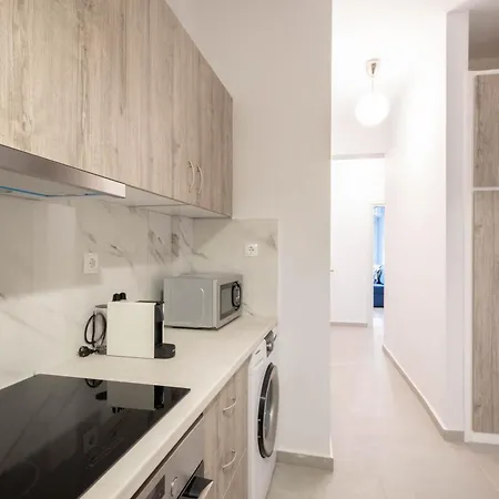 Apartment Sunlit Serenity Cozy 1bdrm Escape In Athens