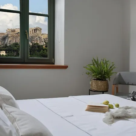 Villa Tlhskk Thissio Luxury Residence Panoramic Acropolis View Athens *