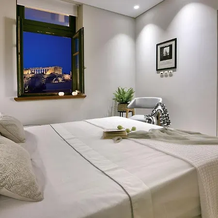 Tlhskk Thissio Luxury Residence Panoramic Acropolis View Athens Villa Athens