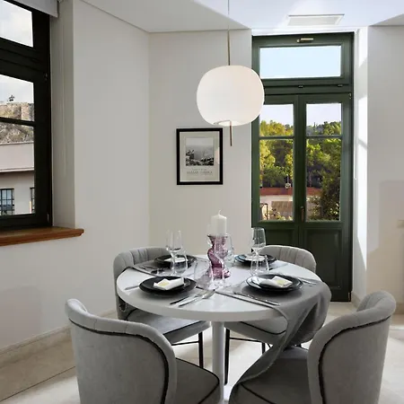 Tlhskk Thissio Luxury Residence Panoramic Acropolis View Athens * Athens