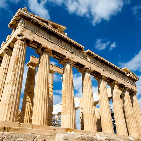 Tlhskk City Residence Acropolis View Athens Villa *