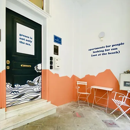 Luxury In Historical Center, Syntagma-plaka Apartment Athens