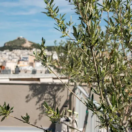 Appartement The Athenian Oasis