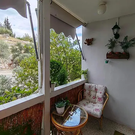 Hill View Near Acropolis * Athens