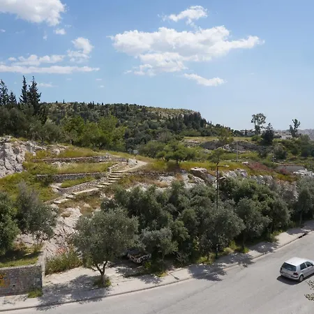 Hill View Near Acropolis *