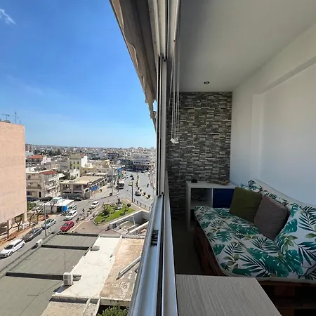 Athenian Sky View - Next To Metro Athens