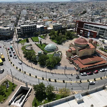 Athenian Sky View - Next To Metro